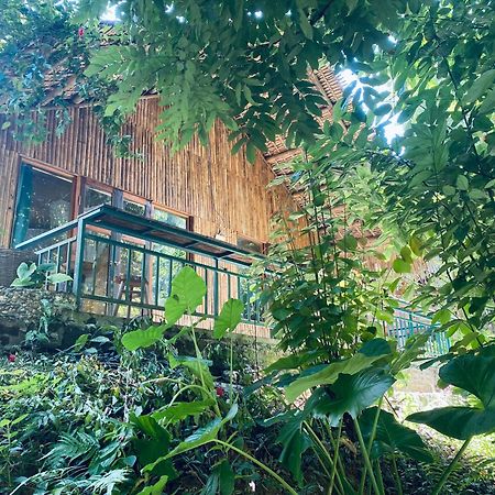 Lepont Mu Waterfall Bungalow Hòa Bình Exteriér fotografie