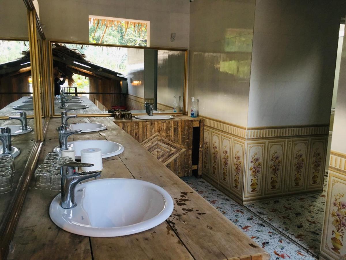 Lepont Mu Waterfall Bungalow Hòa Bình Exteriér fotografie