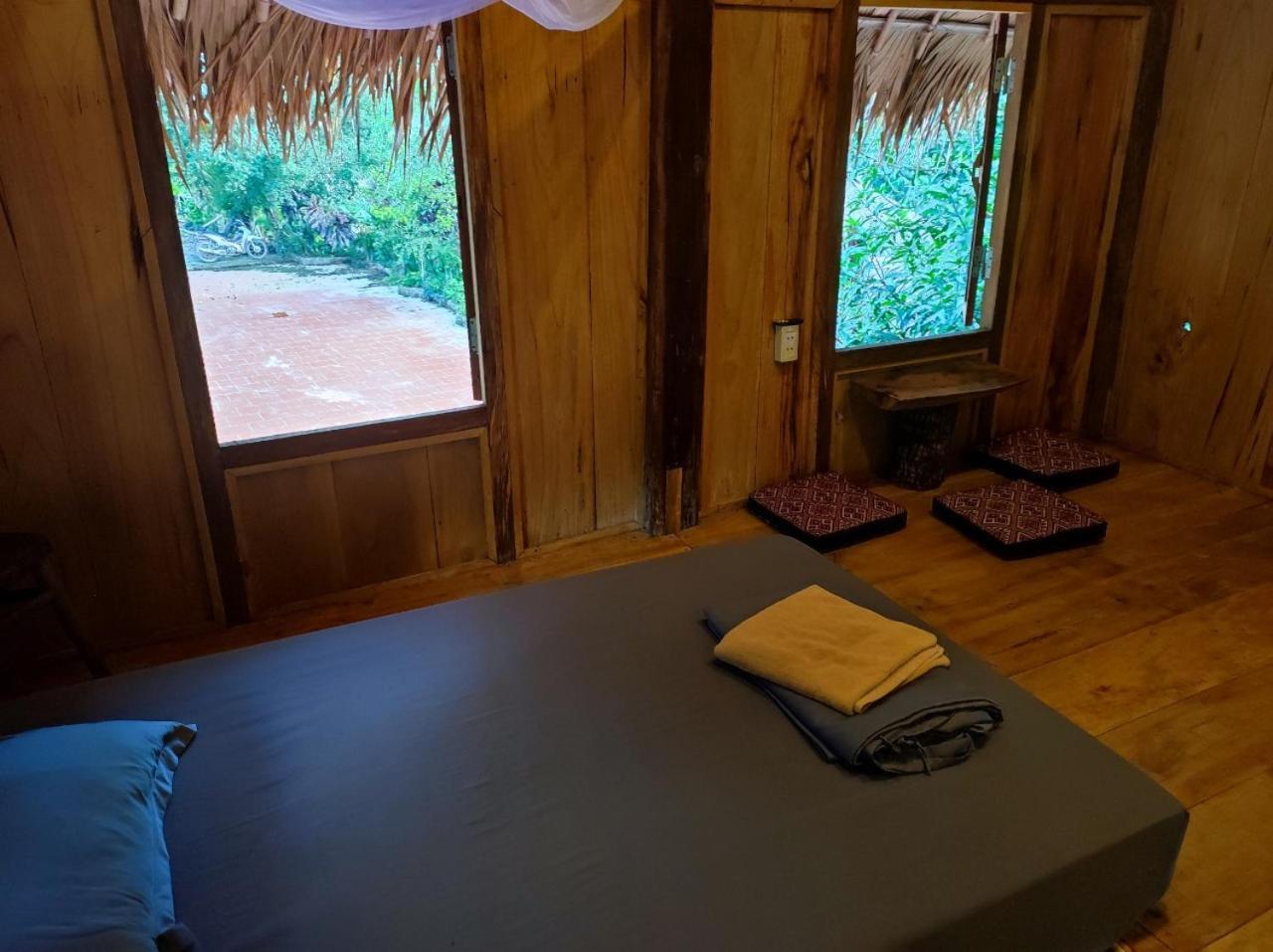 Lepont Mu Waterfall Bungalow Hòa Bình Exteriér fotografie