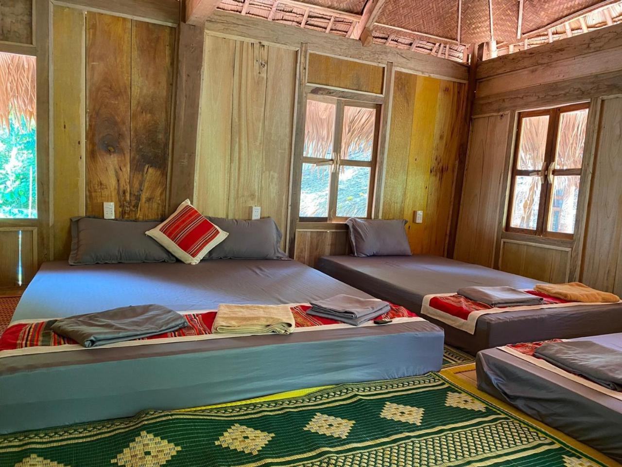 Lepont Mu Waterfall Bungalow Hòa Bình Exteriér fotografie